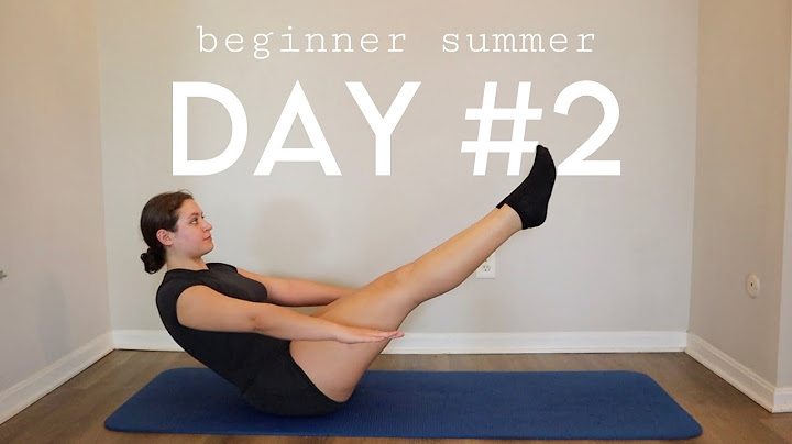 Day #2 Beginner Summer 30 Day Workout Challenge - Core/Abs 13 Mins At Home No Equipment