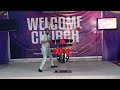 Dr. Asonibare Stephen ministers at Eden Garden Foursquare Church, Ilorin