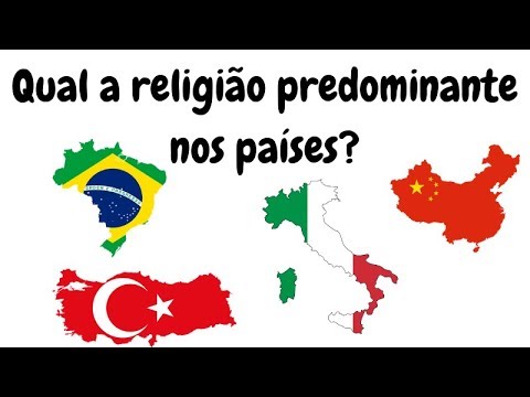 Vídeo: Quais São As Maiores Religiões Dos EUA?