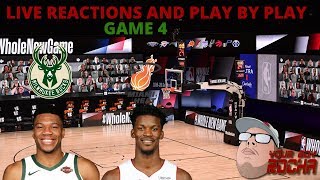 We are live for game 4! will the heat complete sweep or bucks stay
alive? come on in and find out! #fearthedeer #heatculture #miavsmil
hit that like...