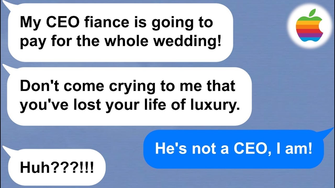 【Apple】My old schoolmate stole my boyfriend for laughs but the joke is on her in the end!