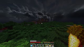 Heart Attack in Minecraft Hardcore