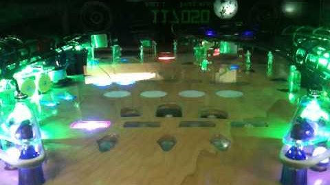 Custom Pinball Machine DeadPin