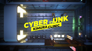 Animated Cyberpunk Battlemap: Kimura Clinic