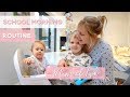 School Morning Routine | Mum of Two