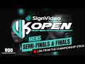 SignVideo by Sorenson's UK Open 2026 – Men’s Championship Stage LIVE 🎯 | Semi-Finals & Finals