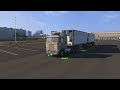 Double Trailer Transporting TVs | Kenworth K100E | American Truck Simulator