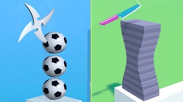 Dont Slice The Cats vs Slice Master - Very Satisfying And Relaxing ASMR Slicing Game