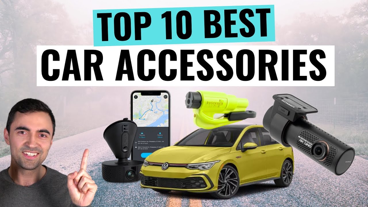 5 Amazing New Car Gadgets You Need To See - Best Car Accessories