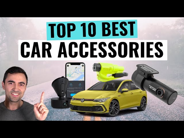 Top 10 Best Car Accessories  Must Have Car Accessories 