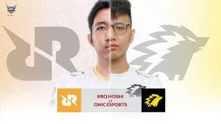 ONIC Esports VS RRQ Hoshi | MPL ID Season 6 Week 5 Day 3