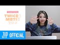 TWICE TV “Finding TWICE’s MBTI” EP. CHAEYOUNG