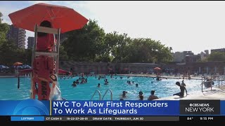 NYC to allow first responders to work as lifeguards
