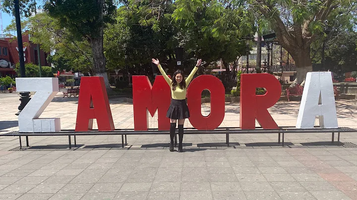 visitando zamora, michoacn, mx :D // brenda zamora...