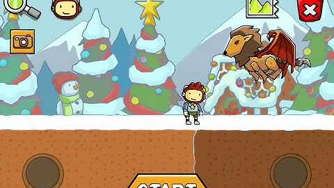 Cool creatures in super scribblenauts/remix
