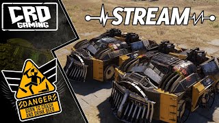 Crossout:  Пухляш врывается! [ STREAM ]