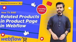 How To Add Related Products in Webflow in Urdu/Hindi - Webflow Ecommerce - Webflow Tutorial