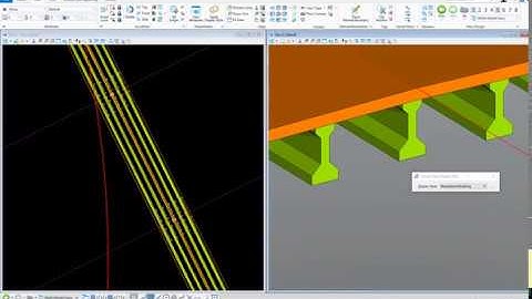 4 - Placing beam layouts and aashto beams