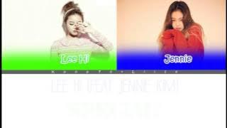 Lee hi (Feat. Jennie kim) 'Special' Color Coded