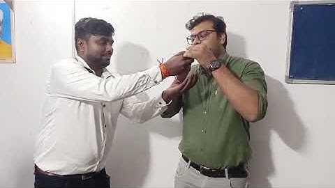 Birthday Celebration of Mr. Gulshan Sir @ Office By Mukesh Nirala Sir and Teams