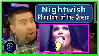 Music Teacher Reacts: Phantom of the Opera by Nightwish-First time hearing Tarja!