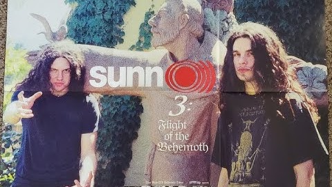 Sunn O))) – 3: Flight Of The Behemoth [Vinyl]