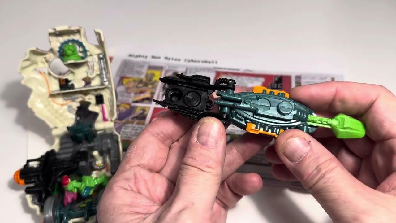 Обзор Cyberskull: A Doom Zone от Mighty Max Bytes