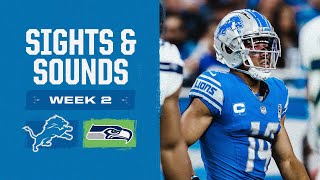 Amon-Ra St. Brown Mic'd Up | Sights and Sounds: Lions vs. Seahawks | 2023 Week 2