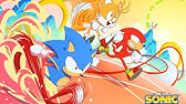 Sonic Mania Setting The Scene Map Extended Youtube Sonic Mania Setting The Scene Map Extended Youtube