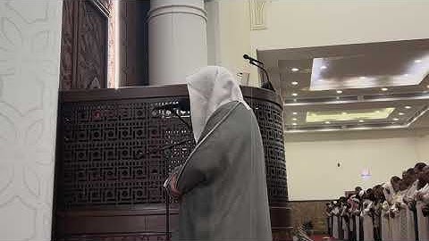 تلاوة جميلة بصوت الشيخ يوسف بن محمد ايوب |من سورة فاطر| صلاة العشاء 7 جمادي الثاني  1446هـ