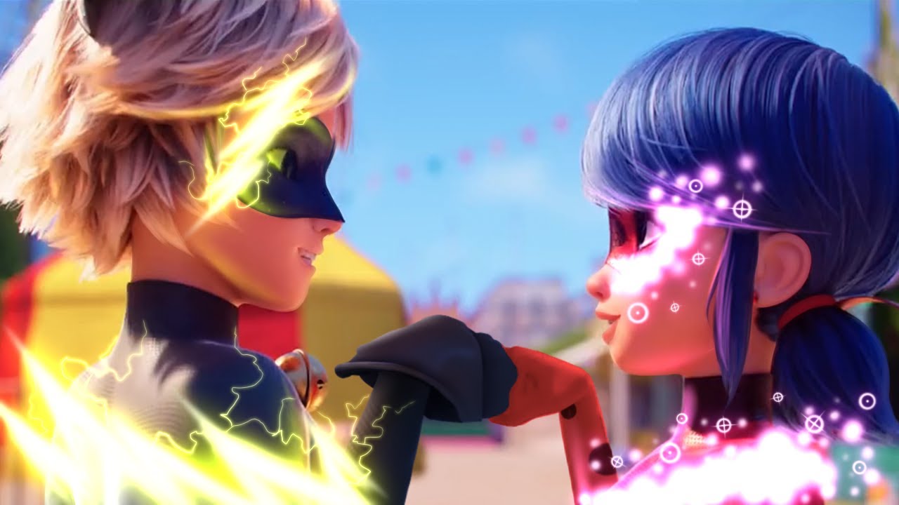 miraculous ladybug e cat noir o filme