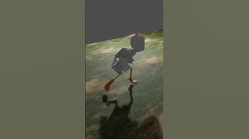 Run Chicken run - Blender cartoon 3D #shorts  #3danimation