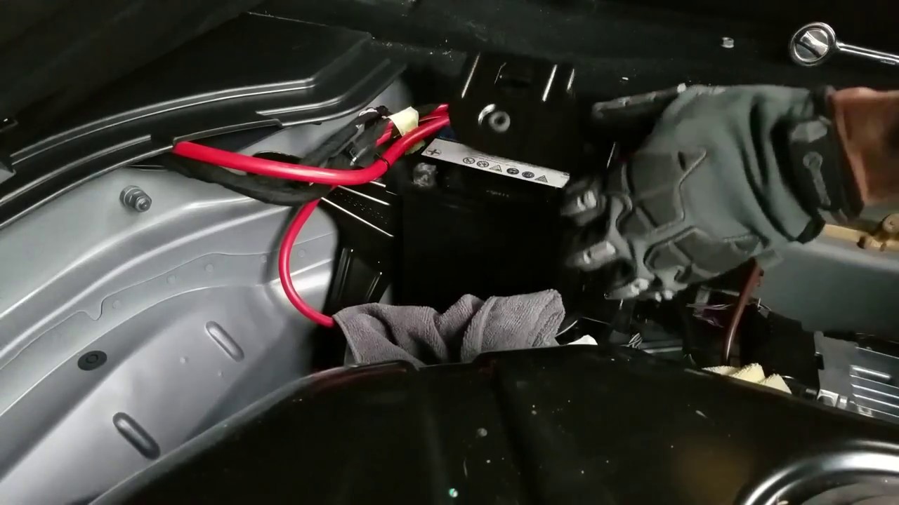 Mercedes C Class Auxiliary Battery Location