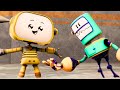 Robotik - Need A Hand | Funny Cartoons For Kids | Cartoon Crush