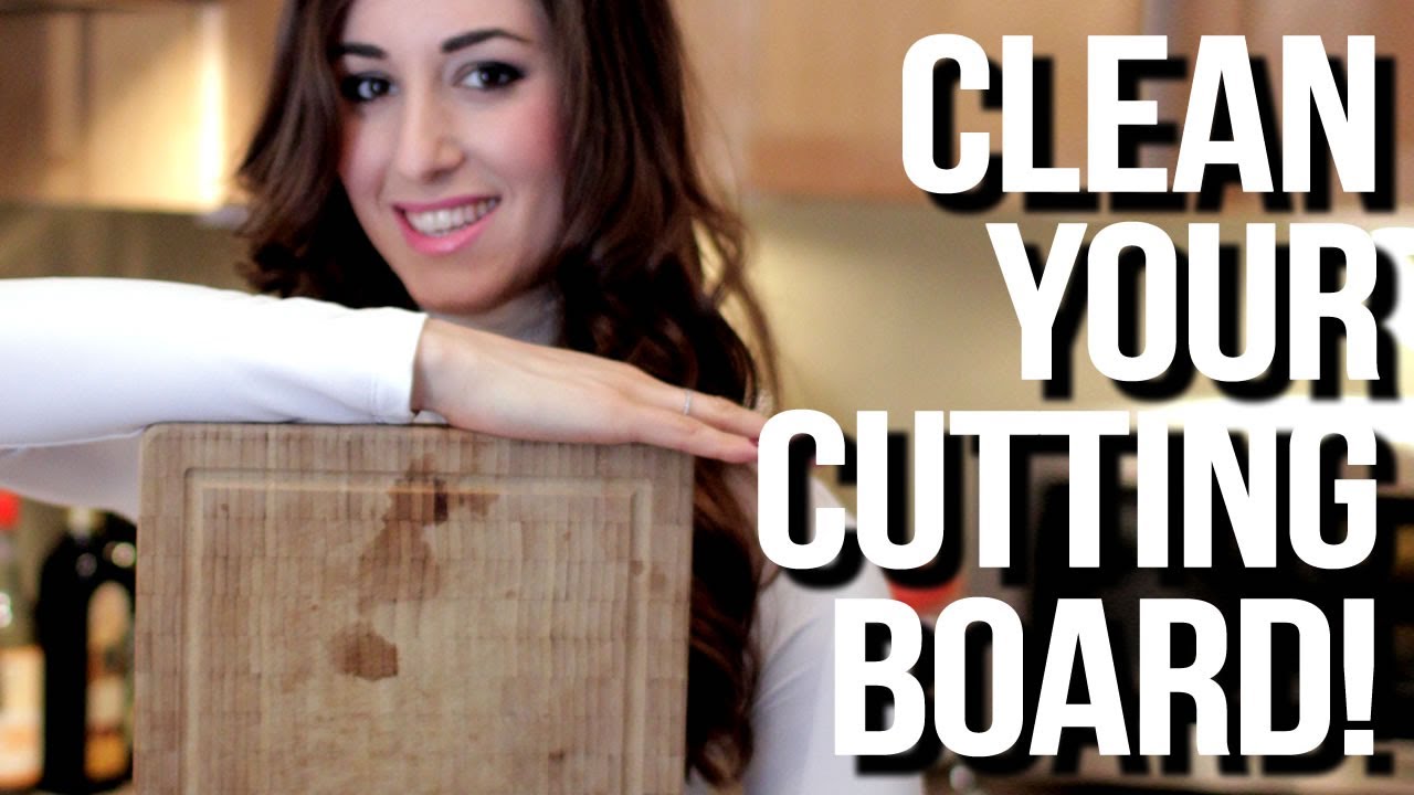 Effective Ways to Clean a Plastic Cutting Board - Maids By Trade