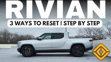 3 Essential Rivian Resets You Need to Know | Step By Step Guide