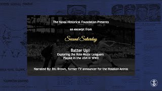 MLB and WWII by Naval Historical Foundation 152 views 2 years ago 5 minutes, 3 seconds