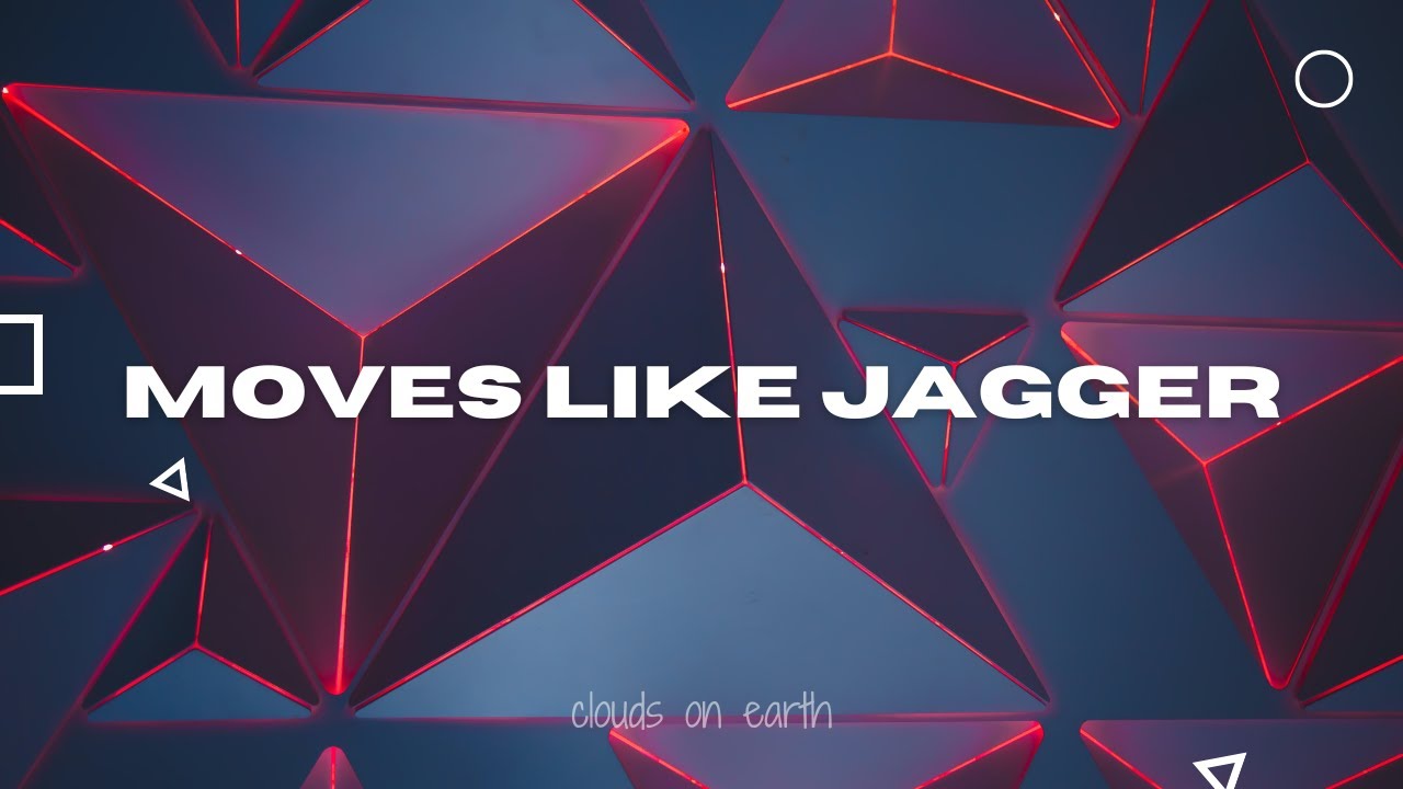 Maroon 5 - Moves Like Jagger (Clean - Lyrics) ft. Christina Aguilera Maroon 5 - Moves Like Jagger (Clean - Lyrics) ft. Christina Aguilera