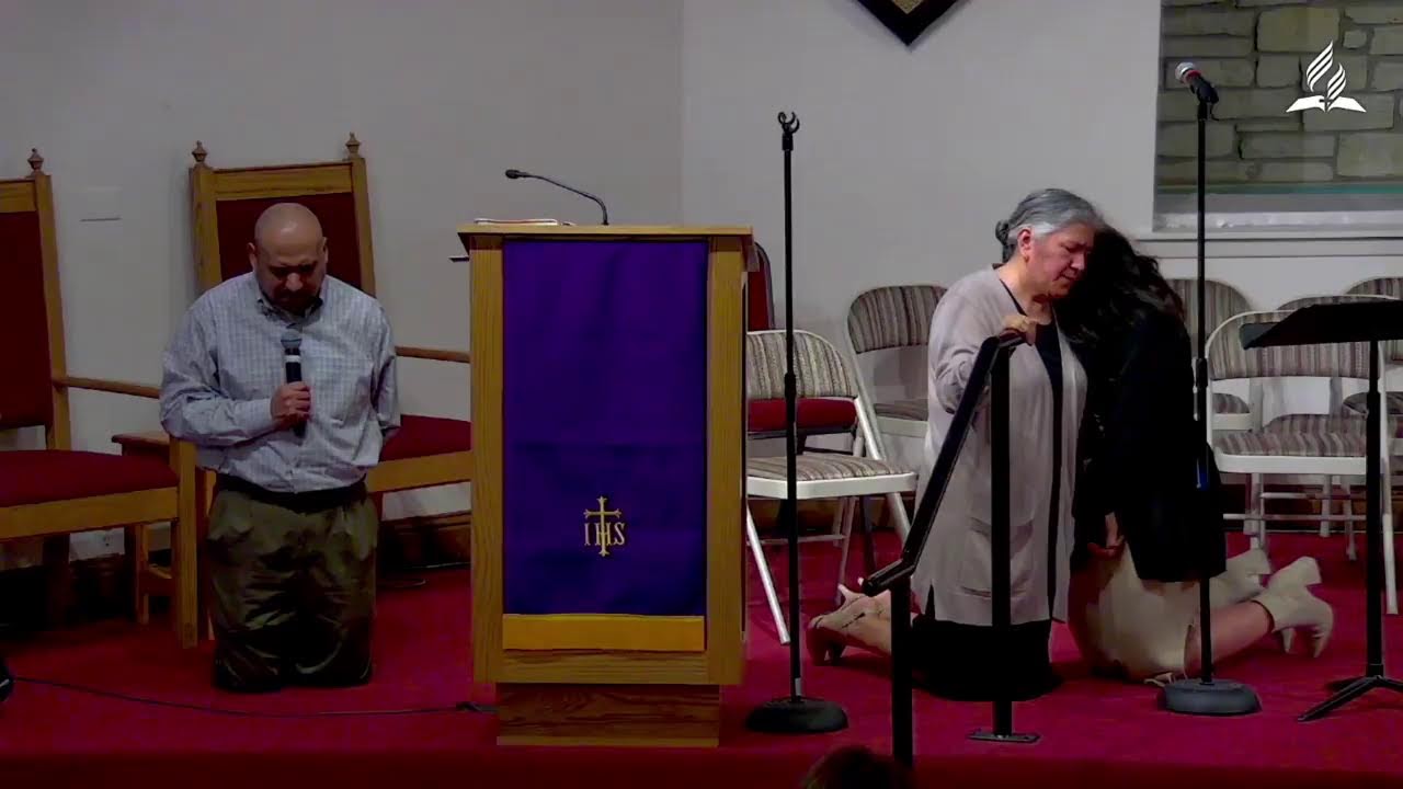 Escuela Sabática & Segundo Servicio (3/16/24)