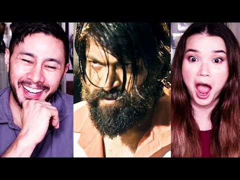 kgf-|-yash-|-srinidhi-shetty-|-kannada-|-hindi-|-trailer-#2-reaction!