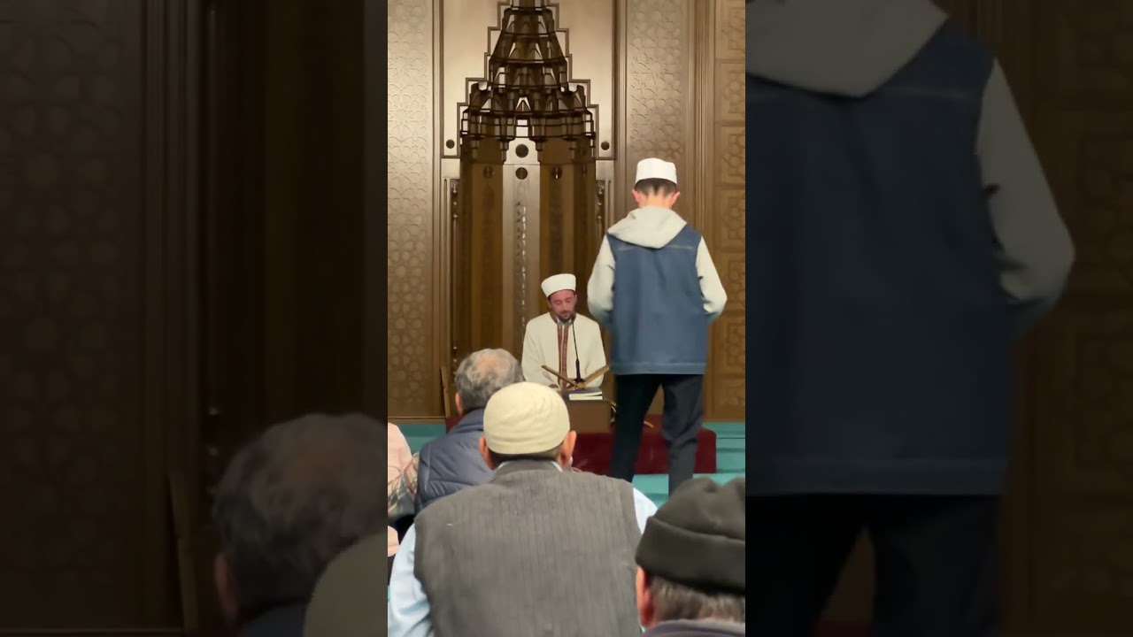 CAN ATICI  GÜLHANE CAMİİ KURAN ZİYAFETİ 2025 