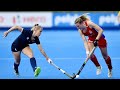 Great Britain v USA | Match 90 | Women's FIH Hockey Pro League Highlights