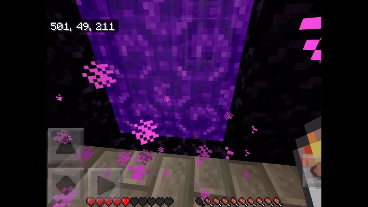 How to light a nether portal WITHOUT flint and steel YouTube