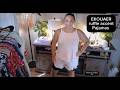 Ekouaer Womens Pajama Sets Ruffle Hem Tank Top and Shorts Pjs Sets | Sleeveless Soft loungewear, Cut