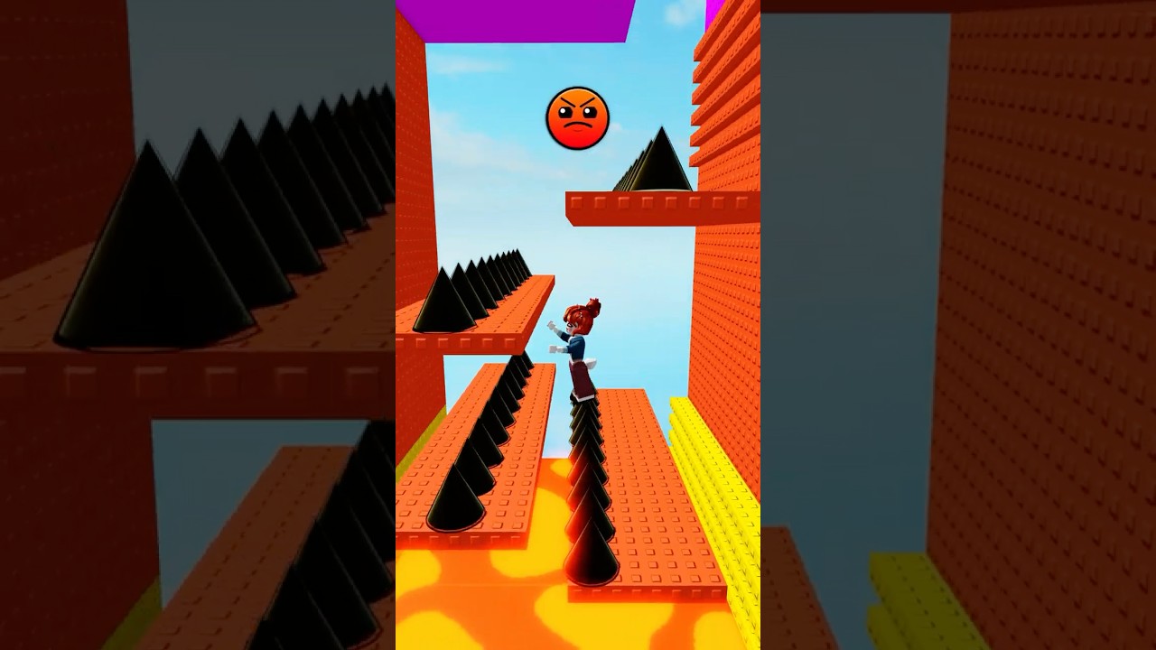 2d Roblox Parkour 😱