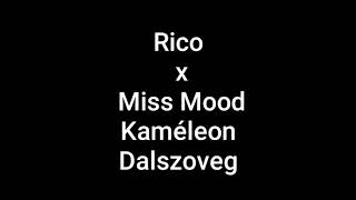 Rico x Miss Mood - Kaméleon Lyrics / Dalszöveg