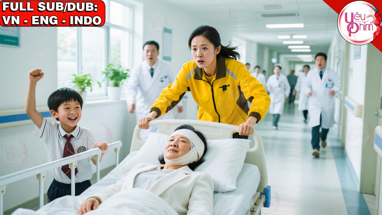 Nữ Tỷ Phú Bị Xe Tông Giữa Đường Không Ai Cứu Chỉ Một Cô Gái Shipper Ra Tay Lại Trở Thành Vợ Tổng Tài