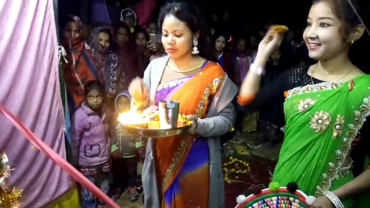 Rana Culture Married In Nepal Youtube