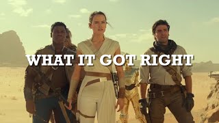 What Rise of Skywalker Got Right