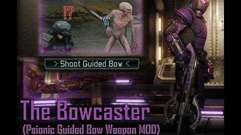 XCom2 bowcaster